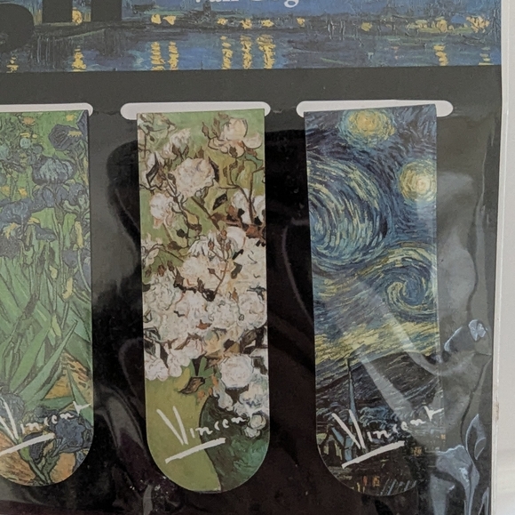 Magnetic Van Gogh bookmarks - Picture 4 of 6